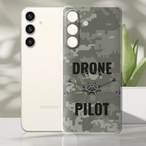 Чехол BoxFace Samsung Galaxy S24 Plus Drone Pilot