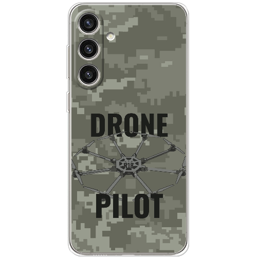 Чехол BoxFace Samsung Galaxy S24 Plus Drone Pilot