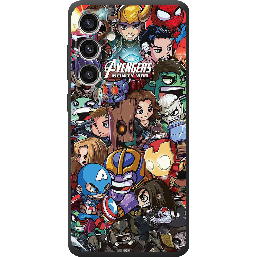 Чехол BoxFace Samsung Galaxy S24 Plus Avengers Infinity War