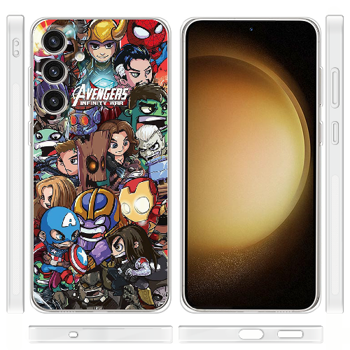 Чехол BoxFace Samsung Galaxy S24 Plus Avengers Infinity War