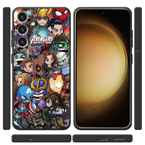 Чехол BoxFace Samsung Galaxy S24 Plus Avengers Infinity War