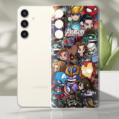 Чехол BoxFace Samsung Galaxy S24 Plus Avengers Infinity War