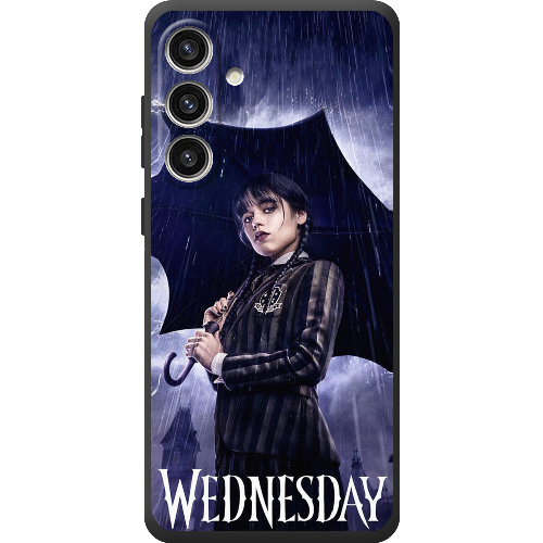 Чехол BoxFace Samsung Galaxy S24 Plus Wednesday Addams