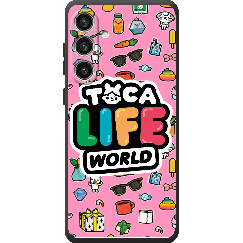 Чехол BoxFace Samsung Galaxy S24 Plus Toca Boca Life World