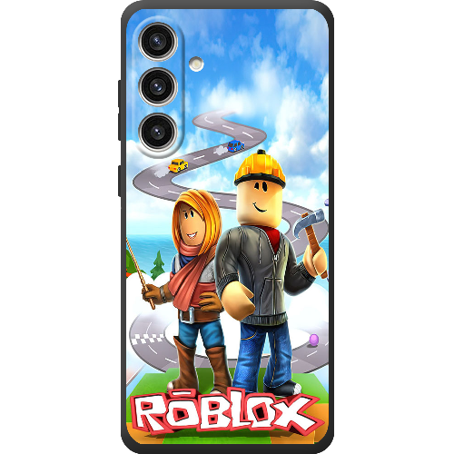 Чехол BoxFace Samsung Galaxy S24 Plus Roblox Білдерман