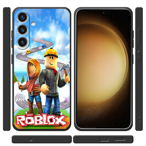 Чехол BoxFace Samsung Galaxy S24 Plus Roblox Білдерман