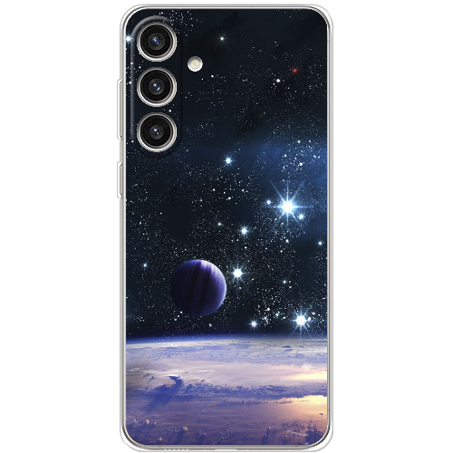 Чехол BoxFace Samsung Galaxy S24 Plus Space Landscape