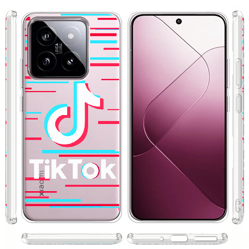 Чехол BoxFace Xiaomi 14 Tik Tok