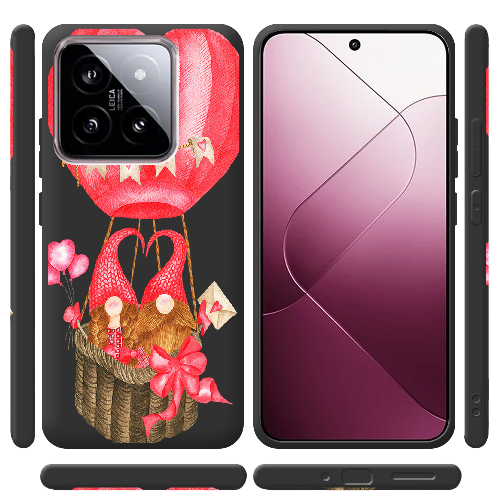 Чехол BoxFace Xiaomi 14 Valentine Dwarfs