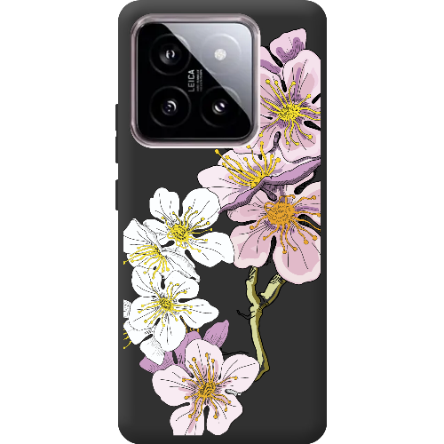 Чехол BoxFace Xiaomi 14 Cherry Blossom