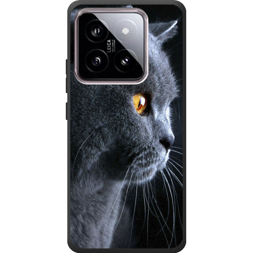 Чехол BoxFace Xiaomi 14 English cat