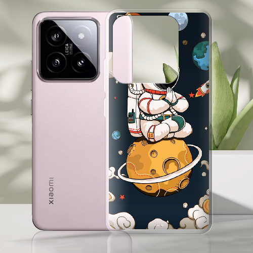 Чехол BoxFace Xiaomi 14 Astronaut