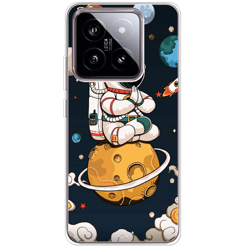 Чехол BoxFace Xiaomi 14 Astronaut