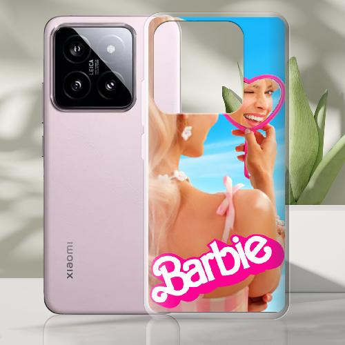 Чехол BoxFace Xiaomi 14 Barbie 2023