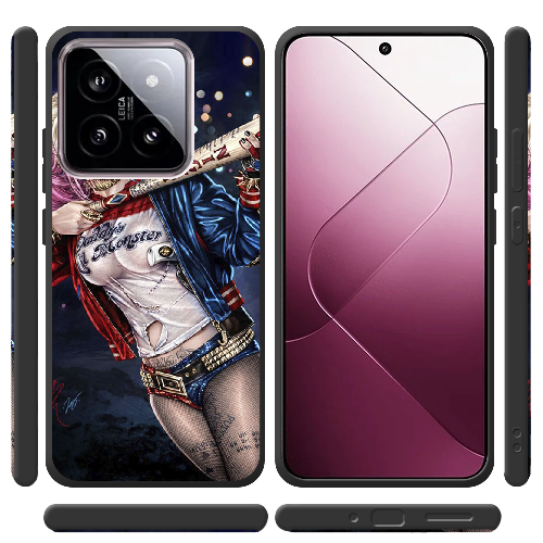 Чехол BoxFace Xiaomi 14 Harley Quinn