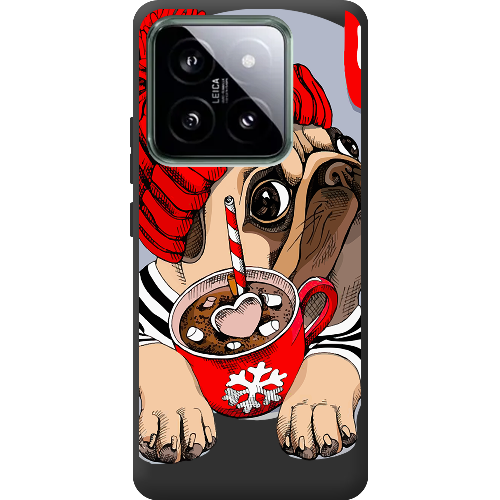 Чехол BoxFace Xiaomi 14 Pro Winter Puggy