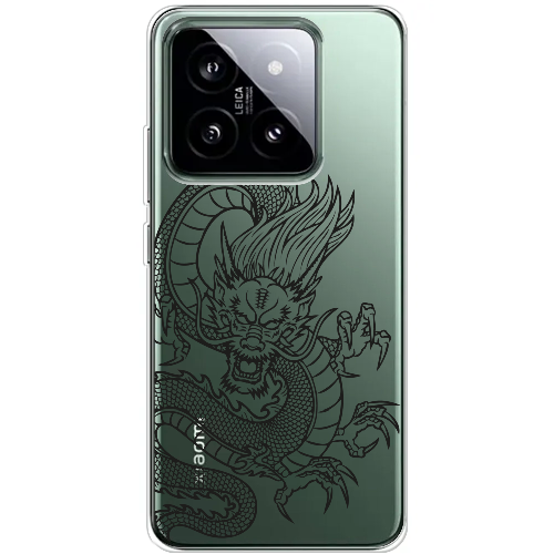 Чехол BoxFace Xiaomi 14 Pro Китайский Дракон