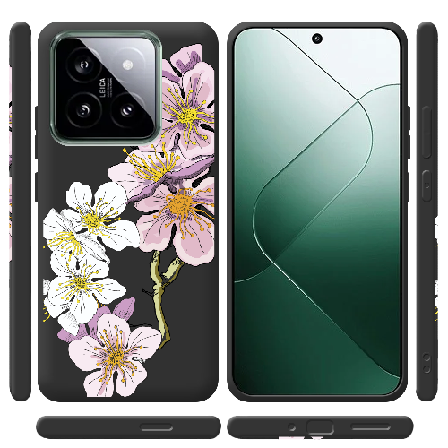 Чехол BoxFace Xiaomi 14 Pro Cherry Blossom