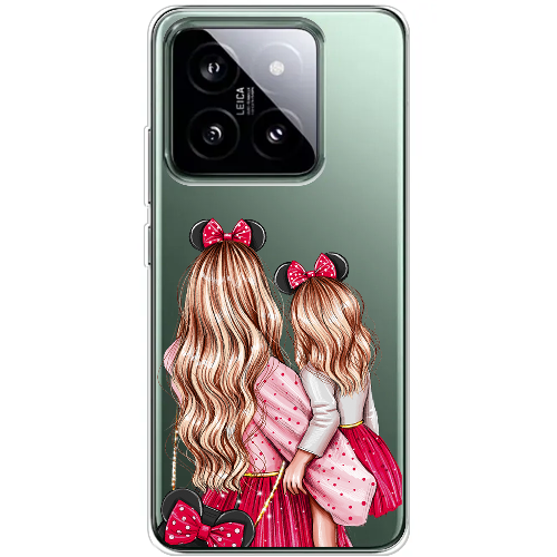 Чехол BoxFace Xiaomi 14 Pro Mouse Girls