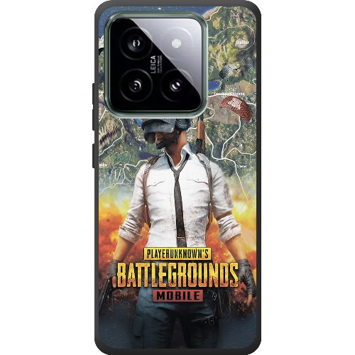 Чехол BoxFace Xiaomi 14 Pro PUBG Mobile