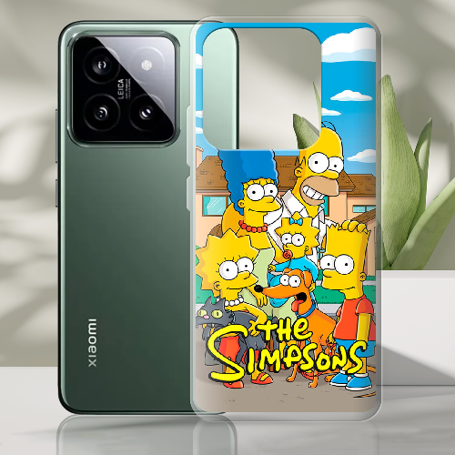 Чехол BoxFace Xiaomi 14 Pro the simpsons