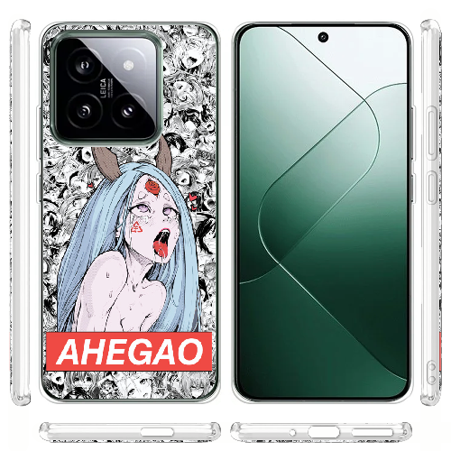 Чехол BoxFace Xiaomi 14 Pro Ahegao