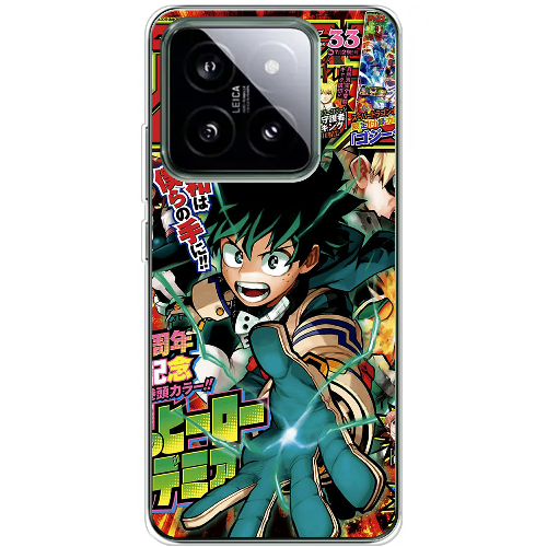 Чехол BoxFace Xiaomi 14 Pro My Hero Academia