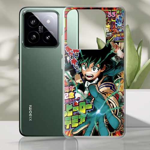 Чехол BoxFace Xiaomi 14 Pro My Hero Academia