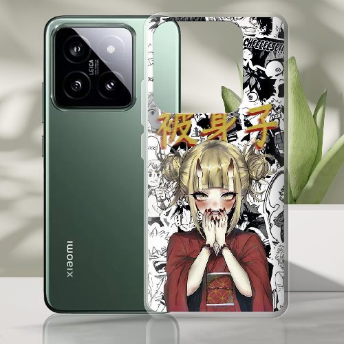 Чехол BoxFace Xiaomi 14 Pro Himiko Toga - My Hero Academia