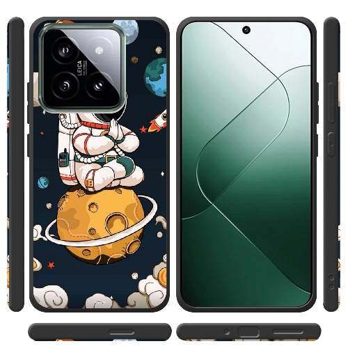 Чехол BoxFace Xiaomi 14 Pro Astronaut