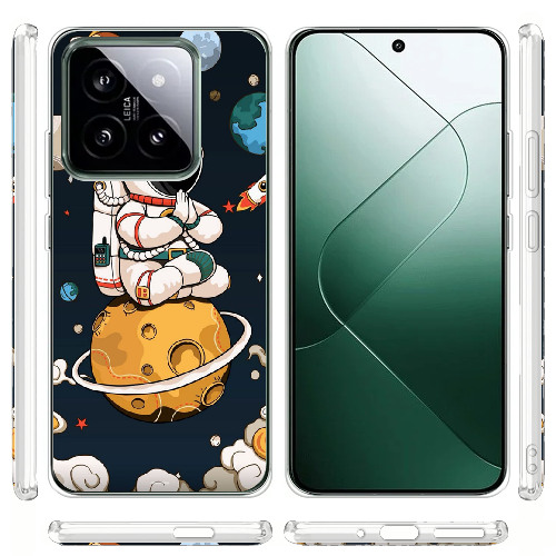 Чехол BoxFace Xiaomi 14 Pro Astronaut