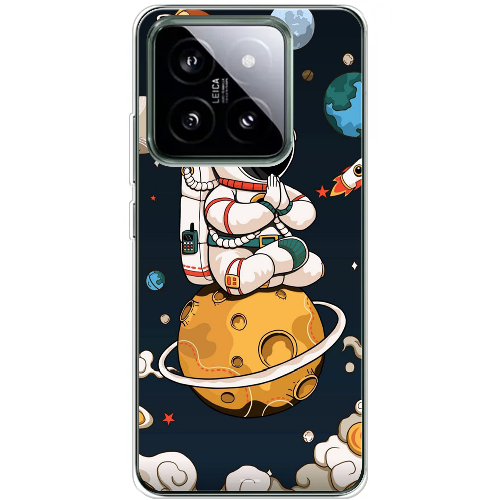 Чехол BoxFace Xiaomi 14 Pro Astronaut