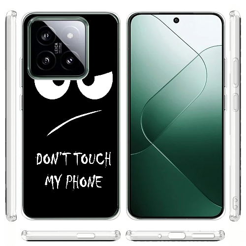 Чехол BoxFace Xiaomi 14 Pro Don't Touch my Phone