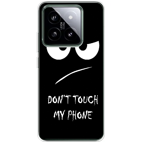 Чехол BoxFace Xiaomi 14 Pro Don't Touch my Phone