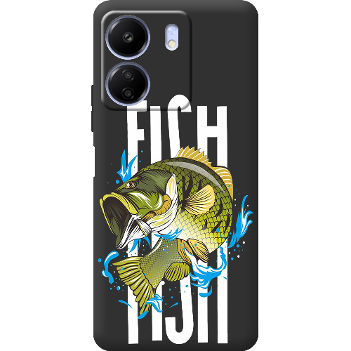 Чехол BoxFace Poco C65 Bass fish