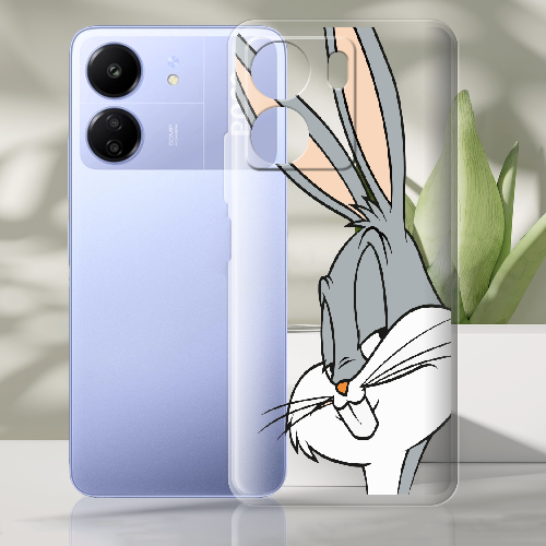 Чехол BoxFace Poco C65 Lucky Rabbit