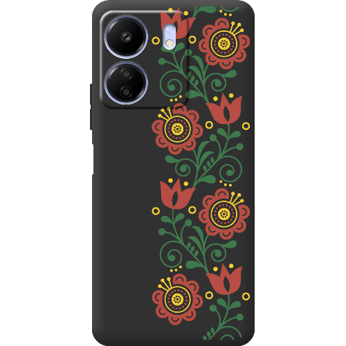 Чехол BoxFace Poco C65 Ethno Flower