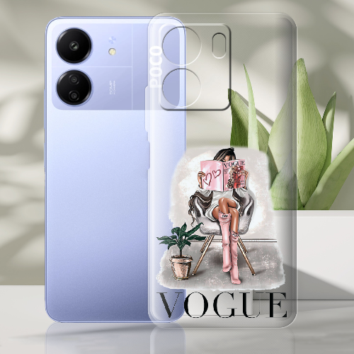 Чехол BoxFace Poco C65 Модель из VOGUE