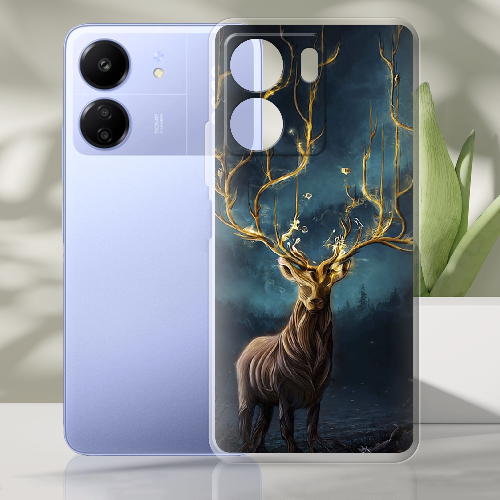 Чехол BoxFace Poco C65 Fairy Deer