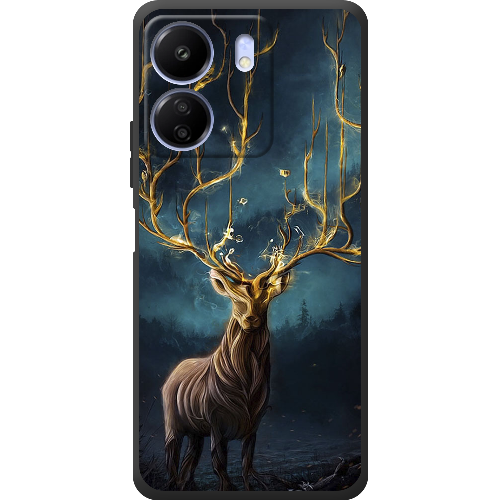 Чехол BoxFace Poco C65 Fairy Deer