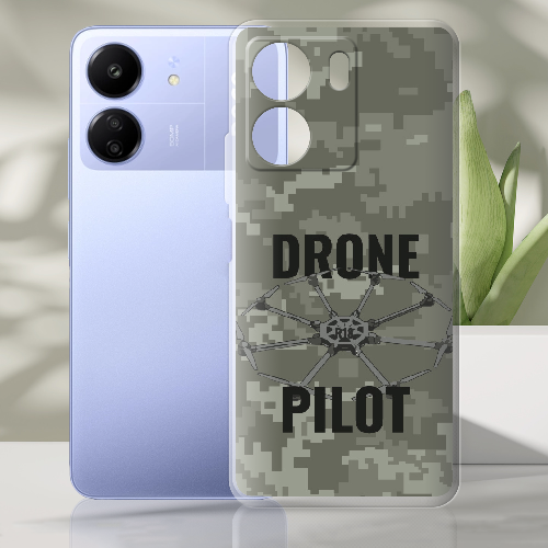 Чехол BoxFace Poco C65 Drone Pilot