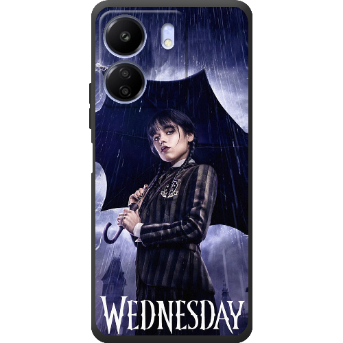 Чехол BoxFace Poco C65 Wednesday Addams