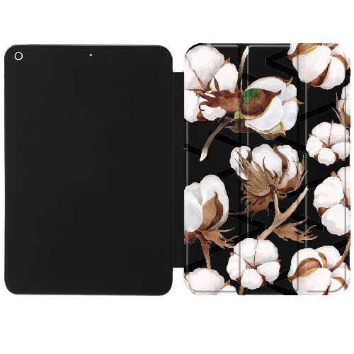 Чехол для iPad 10.2" 7/8/9 (2021/2020/2019) Cotton flowers