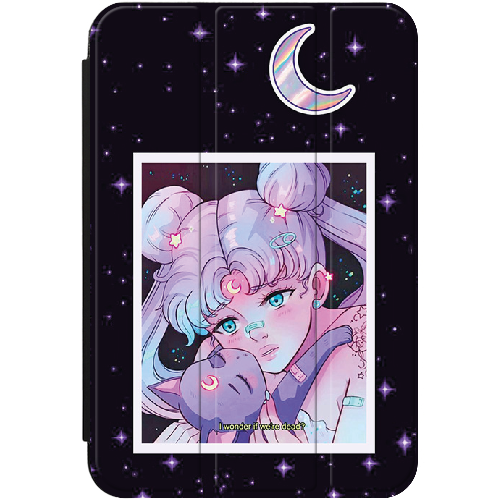 Чехол для iPad 10.2" 7/8/9 (2021/2020/2019) Sailor Moon