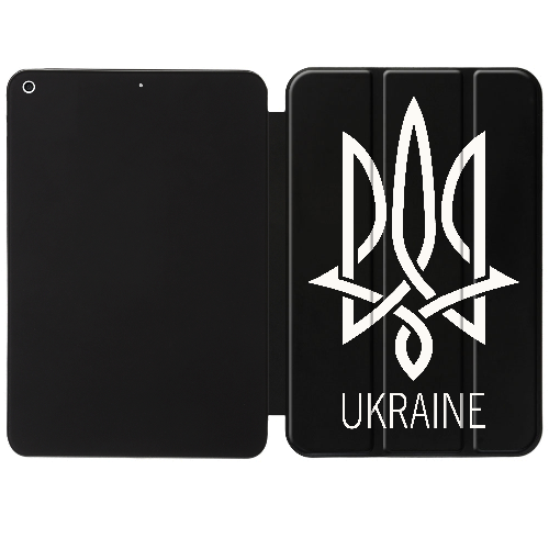 Чехол для iPad 10.2" 7/8/9 (2021/2020/2019) Тризуб монограмма ukraine
