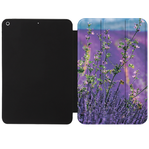 Чехол для iPad 10.2" 7/8/9 (2021/2020/2019) Lavender Field