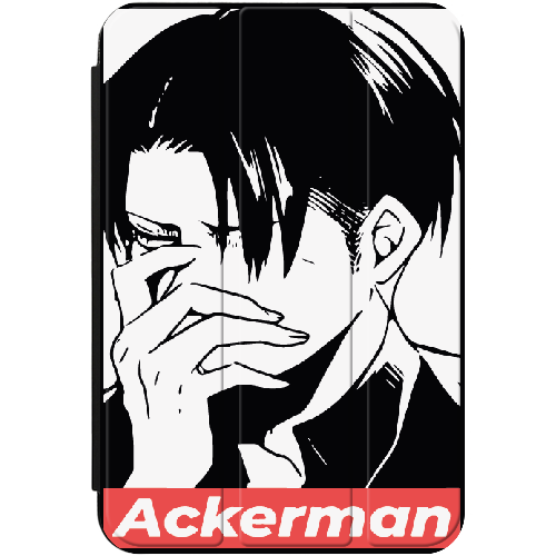 Чехол для iPad 10.2" 7/8/9 (2021/2020/2019) Levi Ackerman