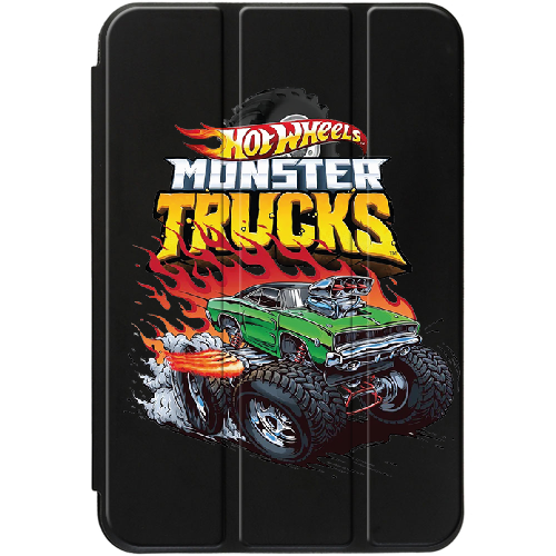 Чехол для iPad 10.2" 7/8/9 (2021/2020/2019) Hot Wheels Monster Trucks