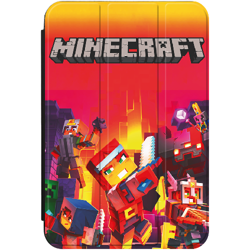 Чехол для iPad 10.2" 7/8/9 (2021/2020/2019) Minecraft Dungeons