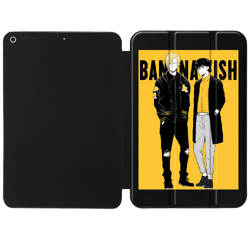 Чехол для iPad 10.2" 7/8/9 (2021/2020/2019) Banana Fish Эш и Эйджи